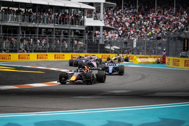 Motorsport. Formula 1. Miami Grand Prix. 01.05.2026