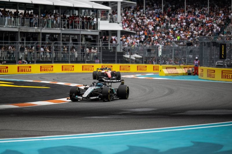 Motorsport. Formula 1. Miami Grand Prix. 01.05.2026
