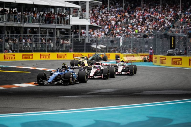 Motorsport. Formula 1. Miami Grand Prix. 01.05.2026
