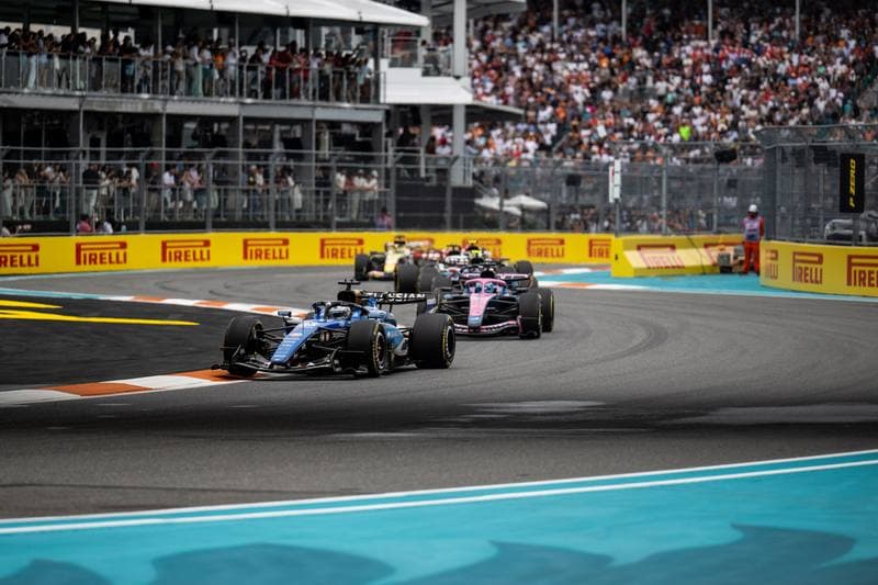 Motorsport. Formula 1. Miami Grand Prix. 01.05.2026