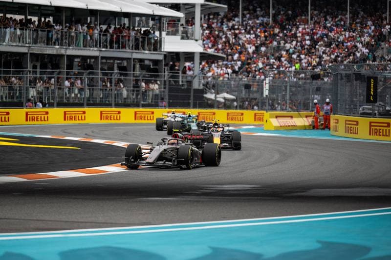 Motorsport. Formula 1. Miami Grand Prix. 01.05.2026