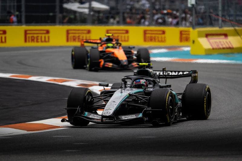 Motorsport. Formula 1. Miami Grand Prix. 01.05.2026