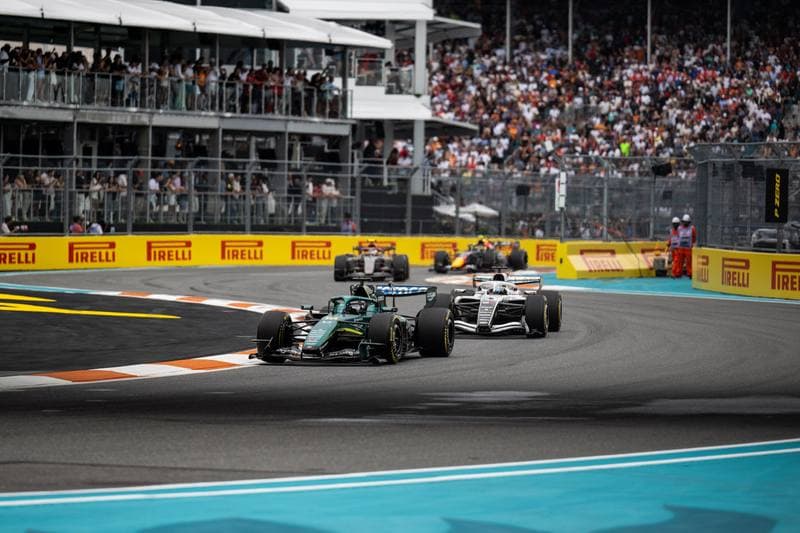 Motorsport. Formula 1. Miami Grand Prix. 01.05.2026