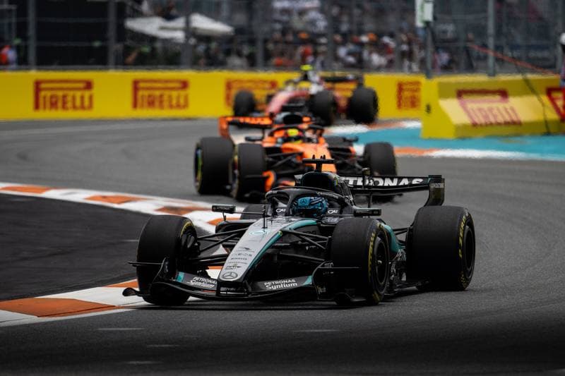 Motorsport. Formula 1. Miami Grand Prix. 01.05.2026
