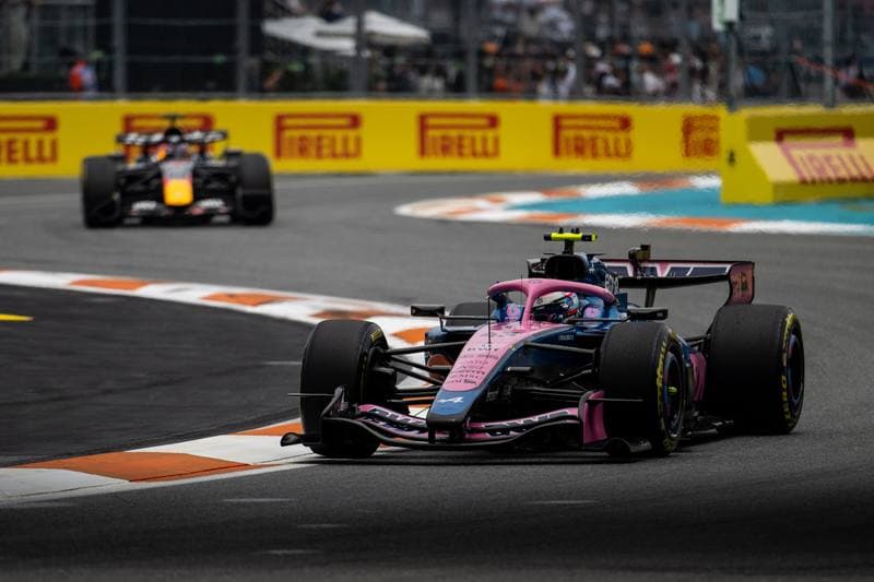 Motorsport. Formula 1. Miami Grand Prix. 01.05.2026