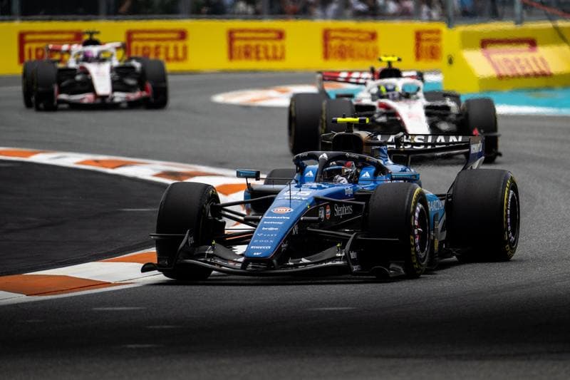Motorsport. Formula 1. Miami Grand Prix. 01.05.2026