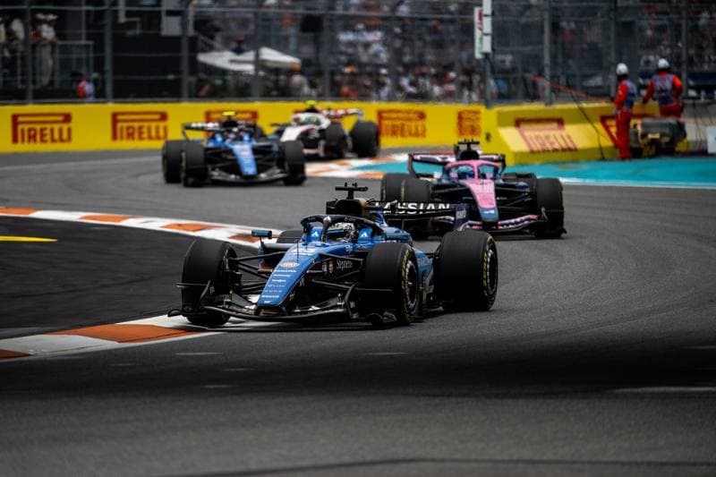 Motorsport. Formula 1. Miami Grand Prix. 01.05.2026