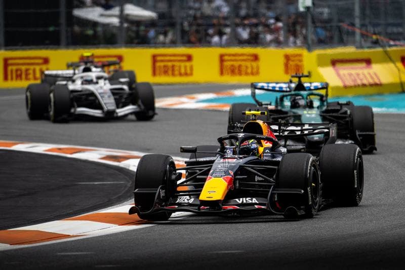 Motorsport. Formula 1. Miami Grand Prix. 01.05.2026