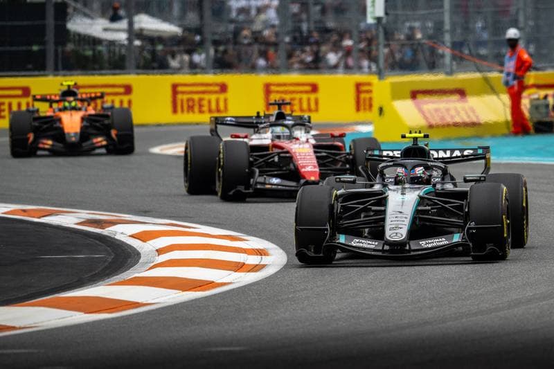 Motorsport. Formula 1. Miami Grand Prix. 01.05.2026