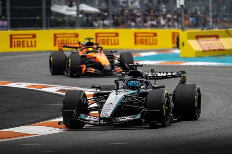 Motorsport. Formula 1. Miami Grand Prix. 01.05.2026