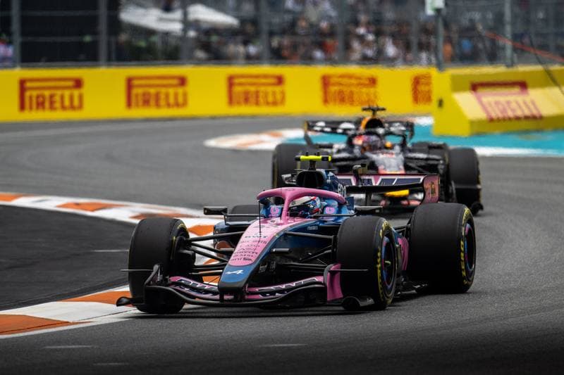 Motorsport. Formula 1. Miami Grand Prix. 01.05.2026