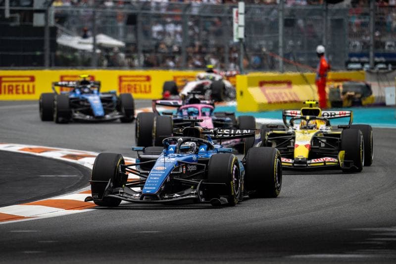 Motorsport. Formula 1. Miami Grand Prix. 01.05.2026