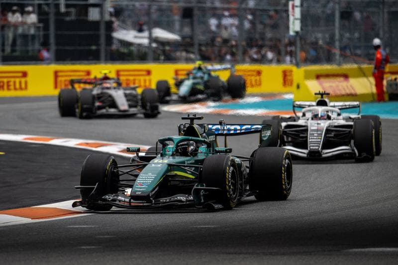 Motorsport. Formula 1. Miami Grand Prix. 01.05.2026