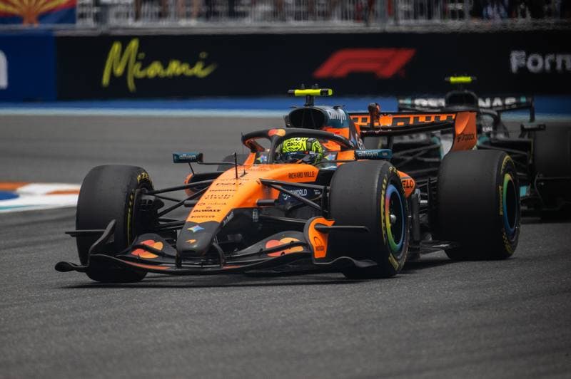 Motorsport. Formula 1. Miami Grand Prix. 01.05.2026