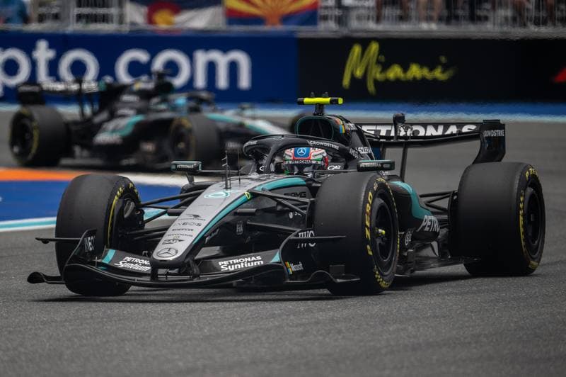 Motorsport. Formula 1. Miami Grand Prix. 01.05.2026