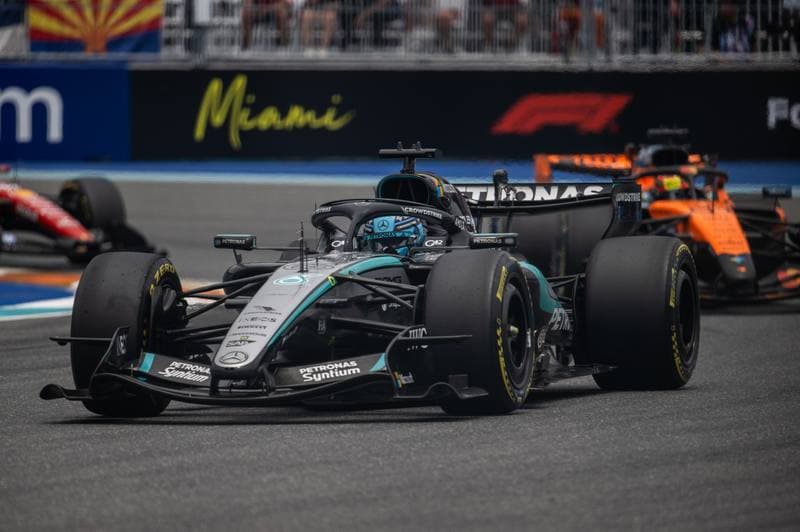 Motorsport. Formula 1. Miami Grand Prix. 01.05.2026
