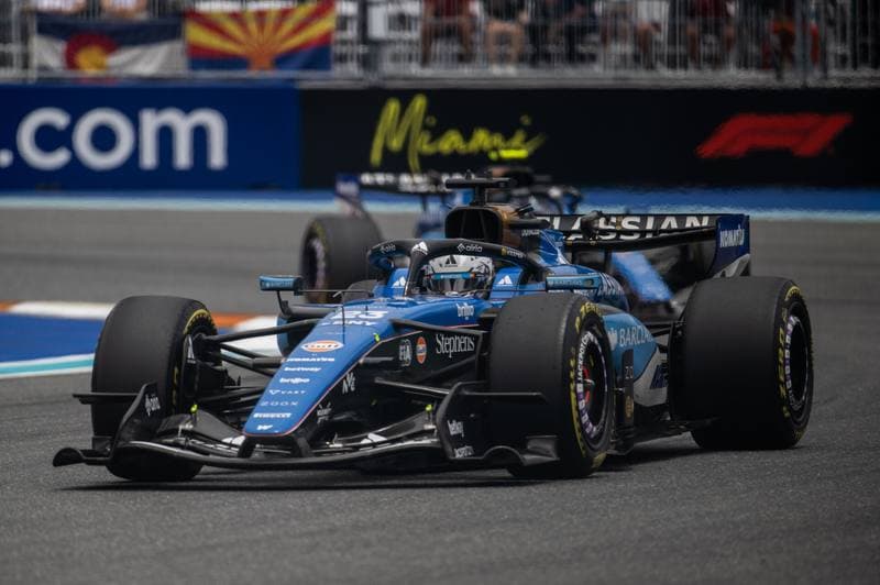Motorsport. Formula 1. Miami Grand Prix. 01.05.2026