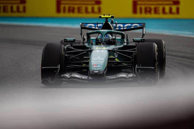 Motorsport. Formula 1. Miami Grand Prix. 01.05.2026