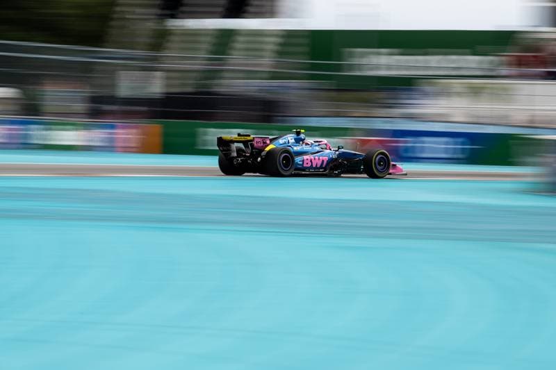 Motorsport. Formula 1. Miami Grand Prix. 01.05.2026