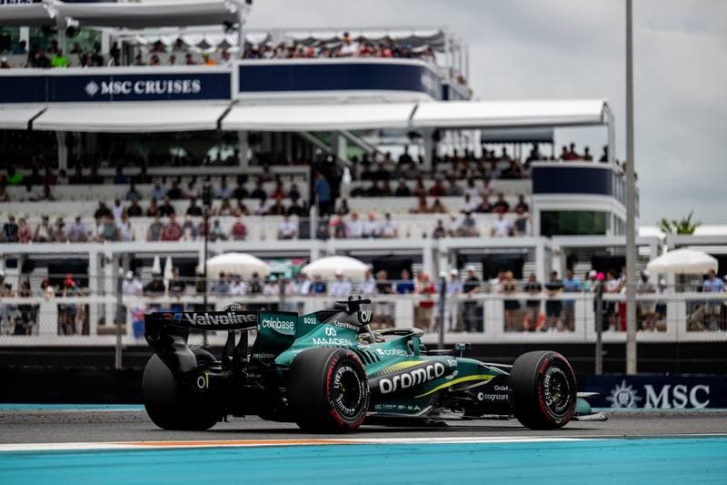 Motorsport. Formula 1. Miami Grand Prix. 01.05.2026