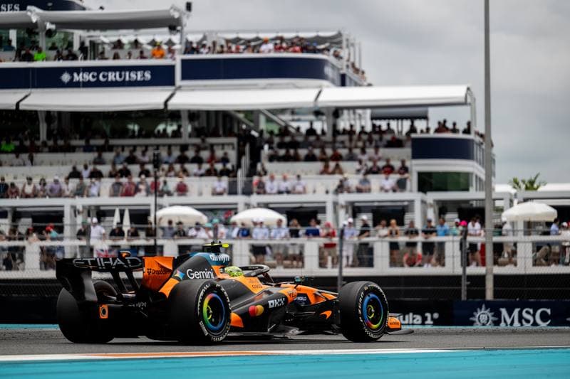 Motorsport. Formula 1. Miami Grand Prix. 01.05.2026