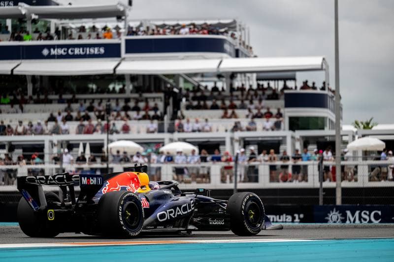 Motorsport. Formula 1. Miami Grand Prix. 01.05.2026