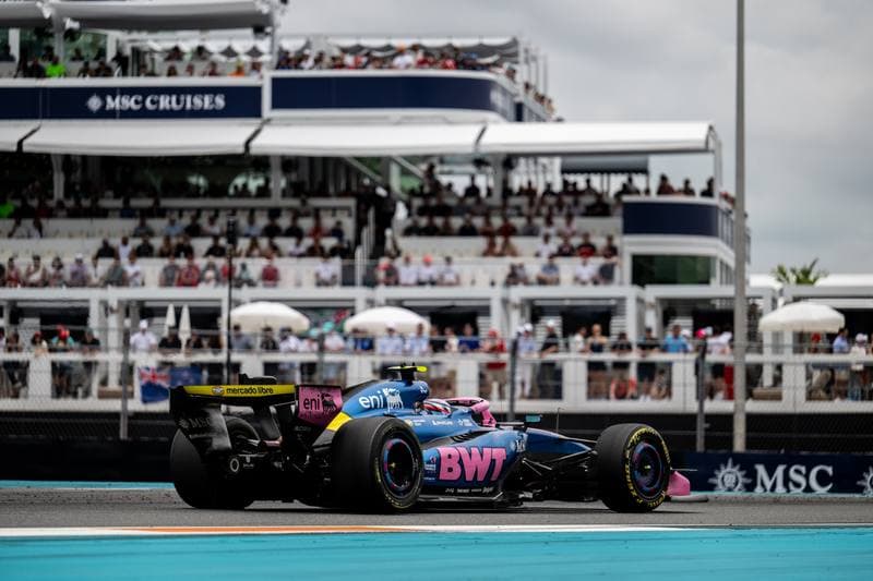Motorsport. Formula 1. Miami Grand Prix. 01.05.2026