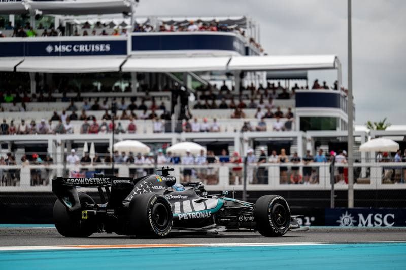 Motorsport. Formula 1. Miami Grand Prix. 01.05.2026