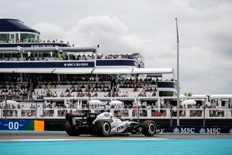 Motorsport. Formula 1. Miami Grand Prix. 01.05.2026