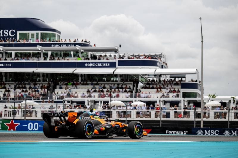 Motorsport. Formula 1. Miami Grand Prix. 01.05.2026