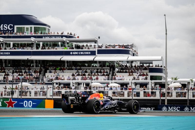 Motorsport. Formula 1. Miami Grand Prix. 01.05.2026
