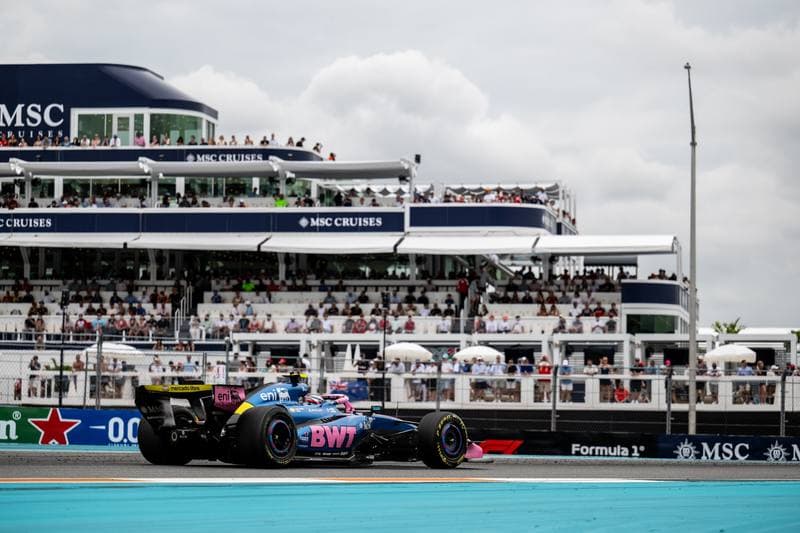 Motorsport. Formula 1. Miami Grand Prix. 01.05.2026