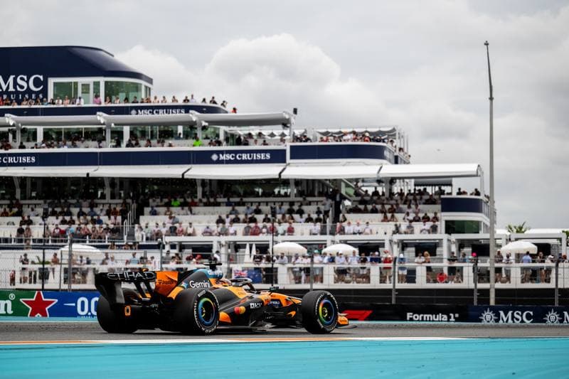 Motorsport. Formula 1. Miami Grand Prix. 01.05.2026