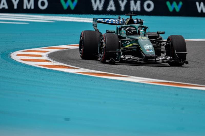 Motorsport. Formula 1. Miami Grand Prix. 01.05.2026