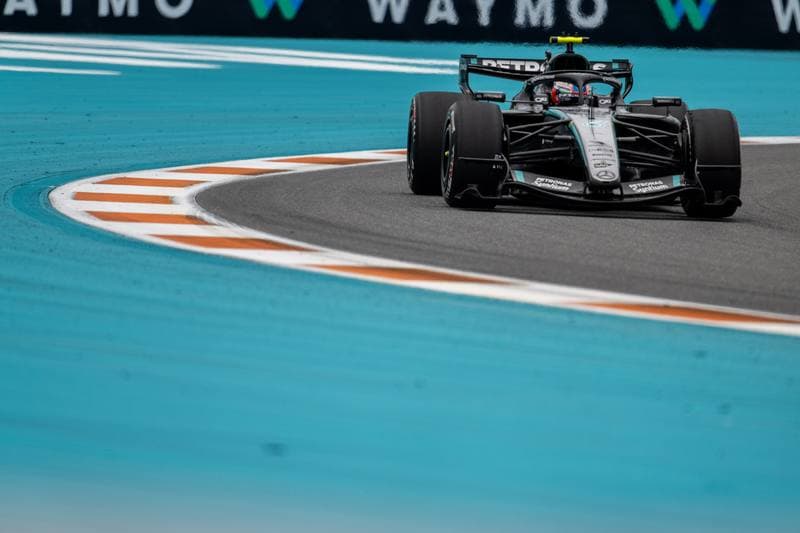 Motorsport. Formula 1. Miami Grand Prix. 01.05.2026