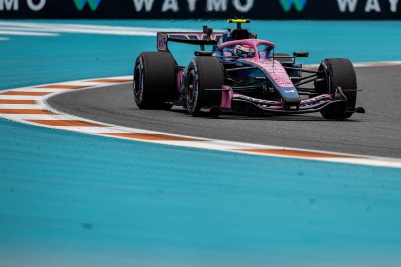 Motorsport. Formula 1. Miami Grand Prix. 01.05.2026