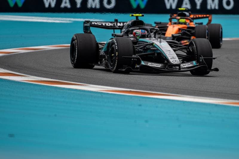 Motorsport. Formula 1. Miami Grand Prix. 01.05.2026
