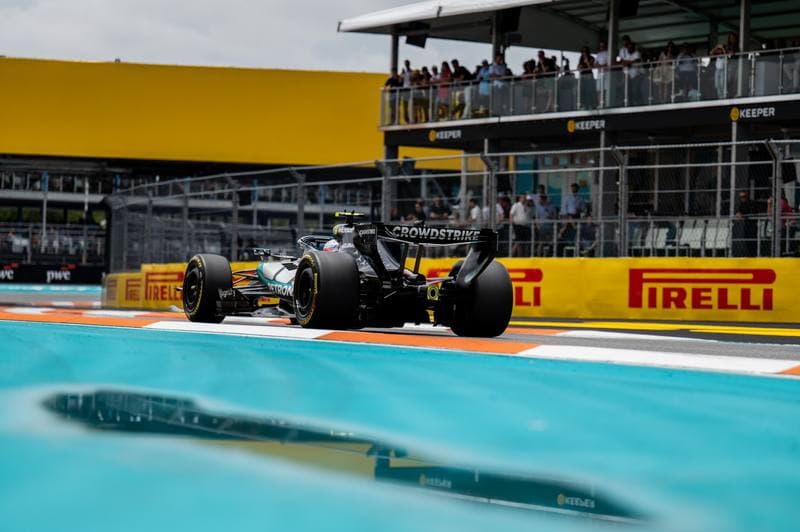 Motorsport. Formula 1. Miami Grand Prix. 01.05.2026