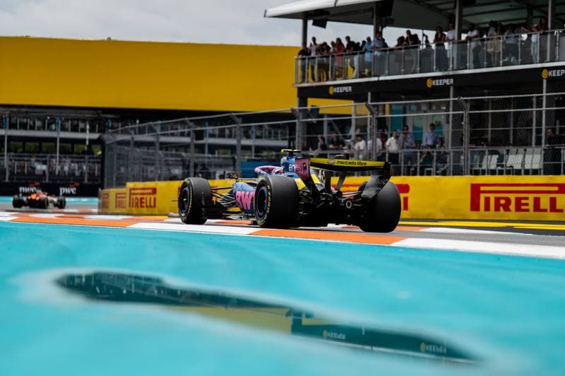 Motorsport. Formula 1. Miami Grand Prix. 01.05.2026