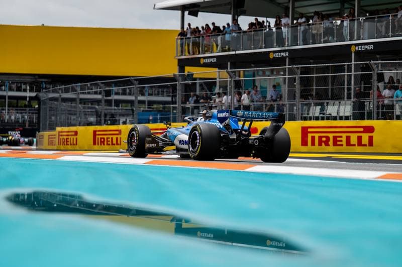 Motorsport. Formula 1. Miami Grand Prix. 01.05.2026