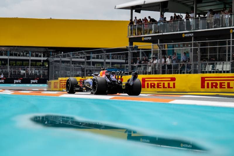 Motorsport. Formula 1. Miami Grand Prix. 01.05.2026
