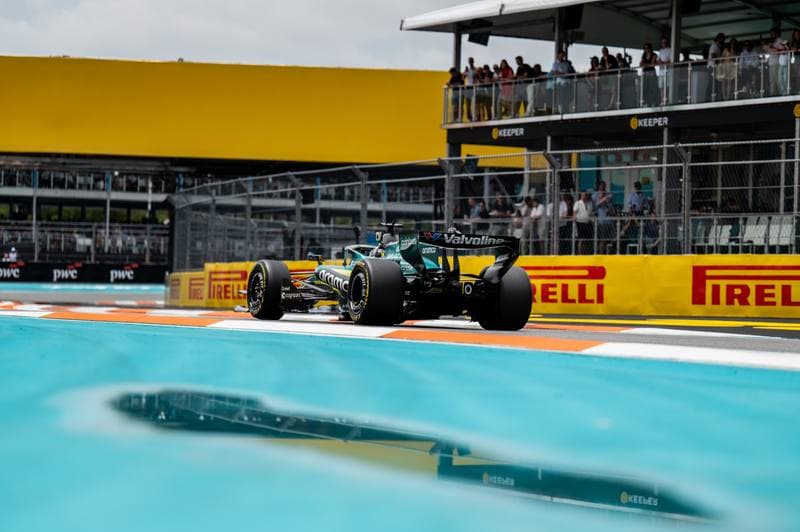 Motorsport. Formula 1. Miami Grand Prix. 01.05.2026
