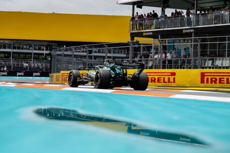 Motorsport. Formula 1. Miami Grand Prix. 01.05.2026