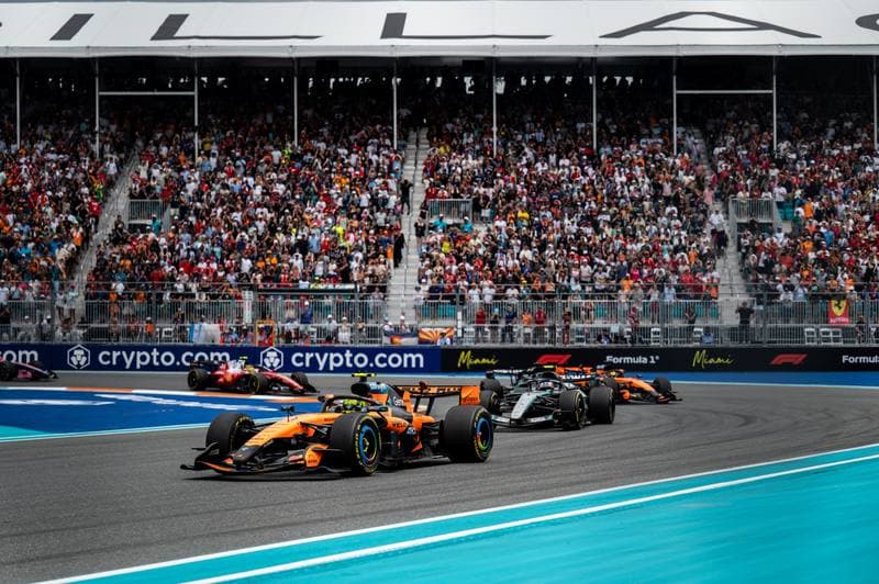 Motorsport. Formula 1. Miami Grand Prix. 01.05.2026