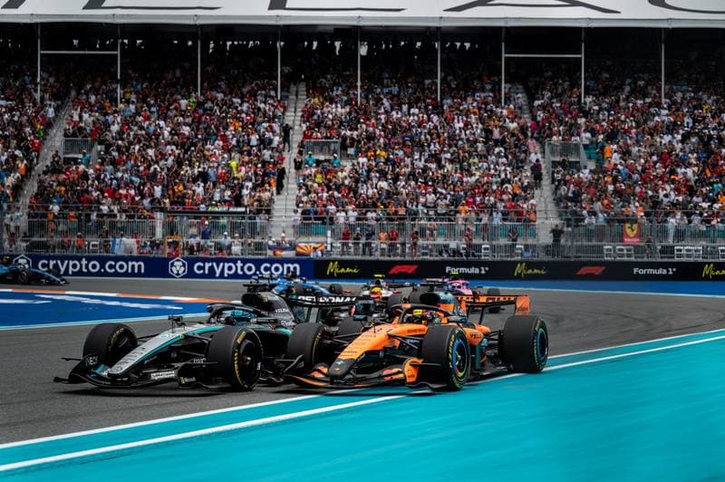Motorsport. Formula 1. Miami Grand Prix. 01.05.2026