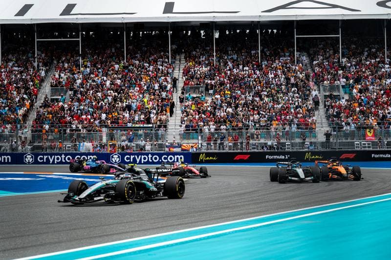 Motorsport. Formula 1. Miami Grand Prix. 01.05.2026
