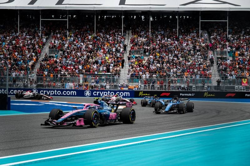 Motorsport. Formula 1. Miami Grand Prix. 01.05.2026