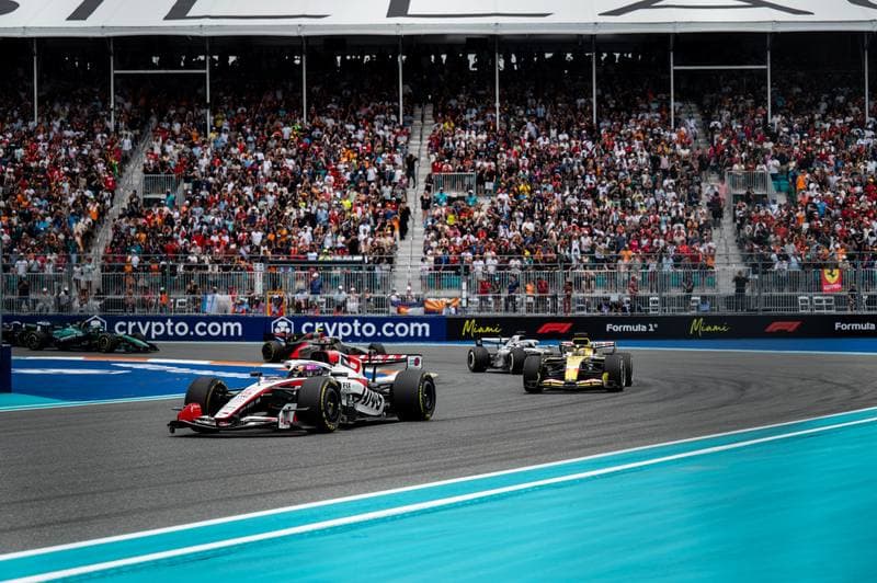 Motorsport. Formula 1. Miami Grand Prix. 01.05.2026