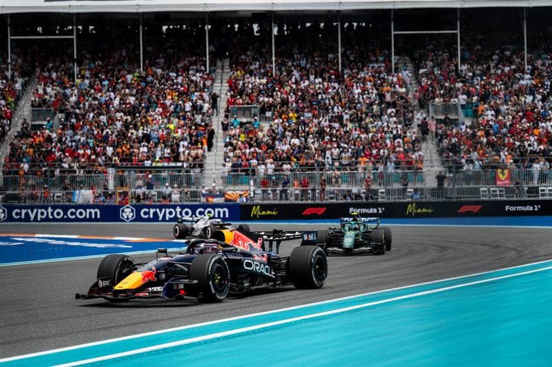 Motorsport. Formula 1. Miami Grand Prix. 01.05.2026