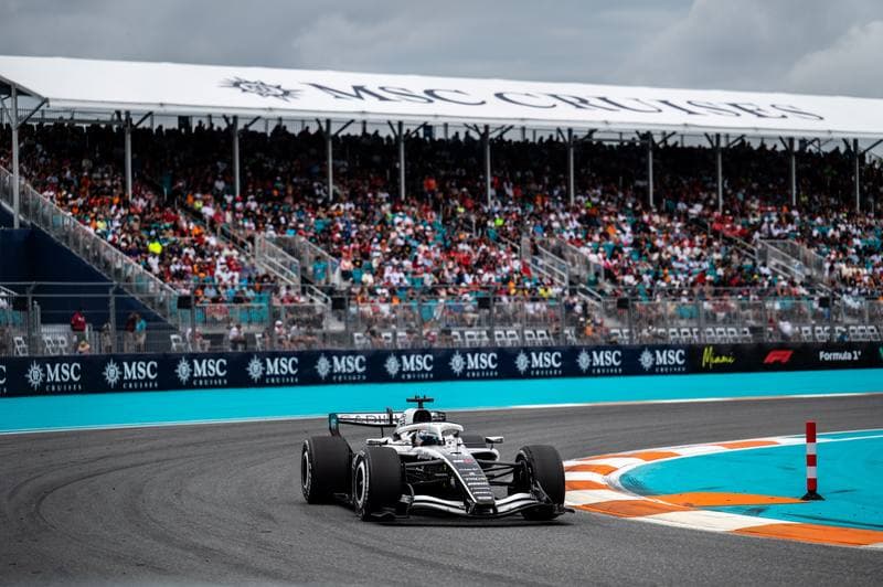 Motorsport. Formula 1. Miami Grand Prix. 01.05.2026